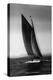 Sloop Sailboat Underway, Circa 1909-Asahel Curtis-Premier Image Canvas