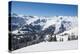 Slope on the Skiing Resort Flumserberg. Switzerland-swisshippo-Premier Image Canvas