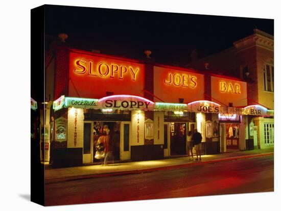 Sloppy Joe's Bar, Duval Street, Key West, Florida, USA-Fraser Hall-Premier Image Canvas