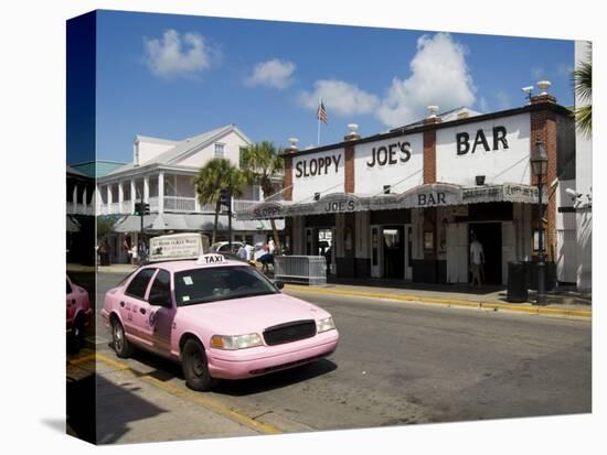 Sloppy Joe's Bar, Famous Because Ernest Hemingway Drank There, Duval Street, Florida-R H Productions-Premier Image Canvas