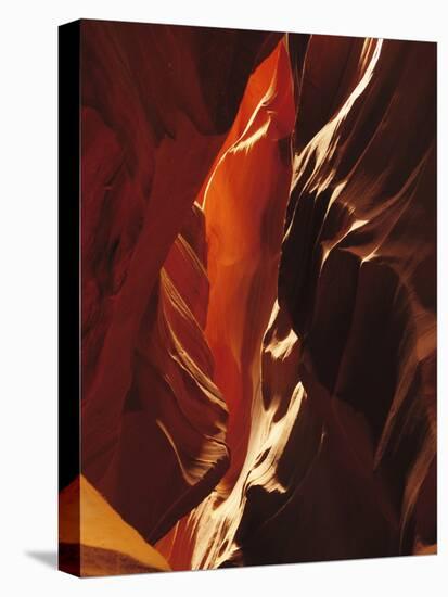 Slot Canyon, Upper Antelope Canyon, Arizona, USA-Michel Hersen-Premier Image Canvas