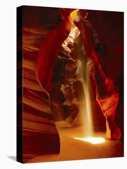 Slot Canyon, Upper Antelope Canyon, Page, Arizona, USA-Michel Hersen-Premier Image Canvas