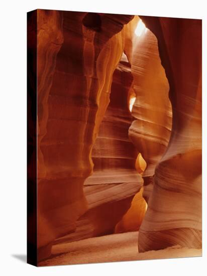 Slot Canyons of the Colorado Plateau, Upper Antelope Canyon, Arizona, USA-Daisy Gilardini-Premier Image Canvas