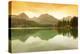 Slovakia, Carpathian Mountains, High Tatra. the Strbske Pleso Lake-Ken Scicluna-Premier Image Canvas