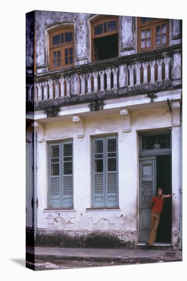 Slums of Salvador, State of Bahia, Brazil-Alfred Eisenstaedt-Premier Image Canvas