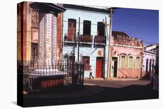 Slums of Salvador, State of Bahia, Brazil-Alfred Eisenstaedt-Premier Image Canvas