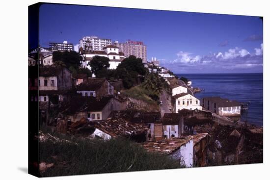 Slums of Salvador, State of Bahia, Brazil-Alfred Eisenstaedt-Premier Image Canvas