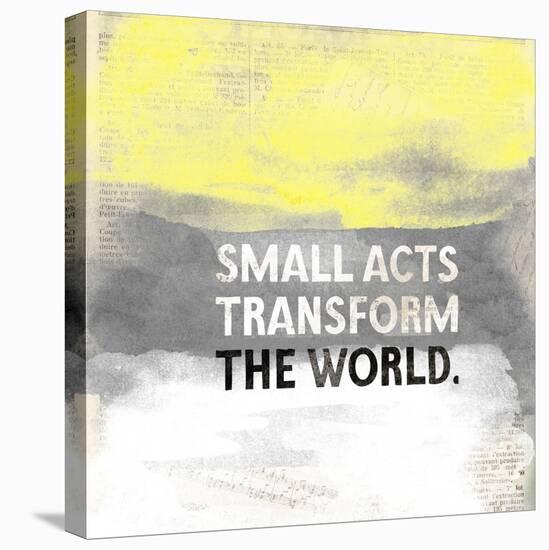 Small Acts-Evangeline Taylor-Stretched Canvas