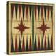 Small Antique Backgammon-Ethan Harper-Stretched Canvas