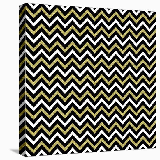 Small Bling Chevron-Tina Lavoie-Premier Image Canvas