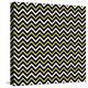 Small Bling Chevron-Tina Lavoie-Premier Image Canvas