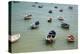 Small Boats in the Sea in Spain-Felipe Rodriguez-Premier Image Canvas