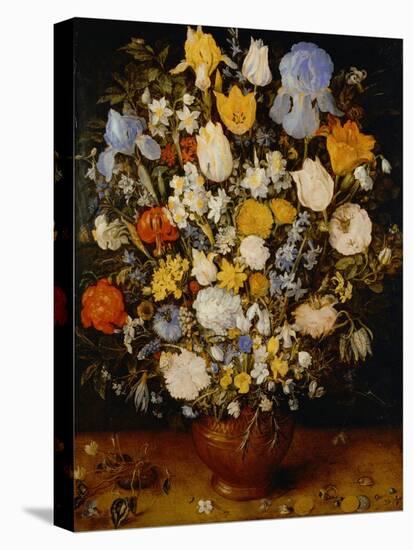 Small Bouquet of Flowers, 1599-Jan Brueghel the Elder-Premier Image Canvas