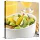 Small Bowl of Fruit Salad-Alexander Feig-Premier Image Canvas