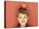 Small Boy with Apple on His Head-Marc O^ Finley-Premier Image Canvas