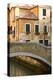 Small Bridge over a Side Canal in Venice, Italy-David Noyes-Premier Image Canvas