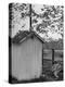 Small Child Running to the Outhouse at Rural School-Thomas D^ Mcavoy-Premier Image Canvas