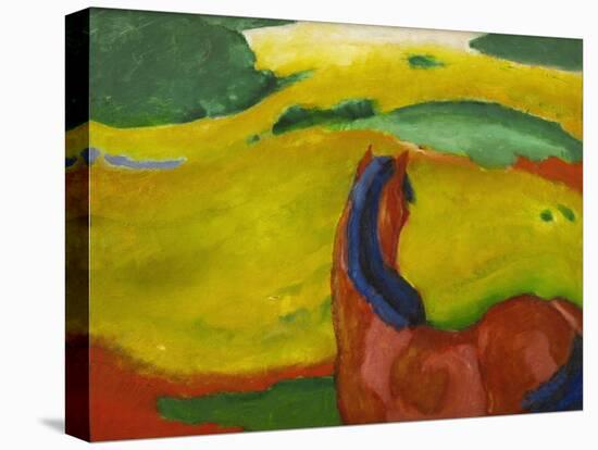 Small Composition III. Oil on canvas.-Franz Marc-Premier Image Canvas