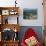 Small Farm in Foreground and Vjosa Valley Beyond, Albania-David Poole-Premier Image Canvas displayed on a wall