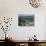 Small Farm in Foreground and Vjosa Valley Beyond, Albania-David Poole-Premier Image Canvas displayed on a wall