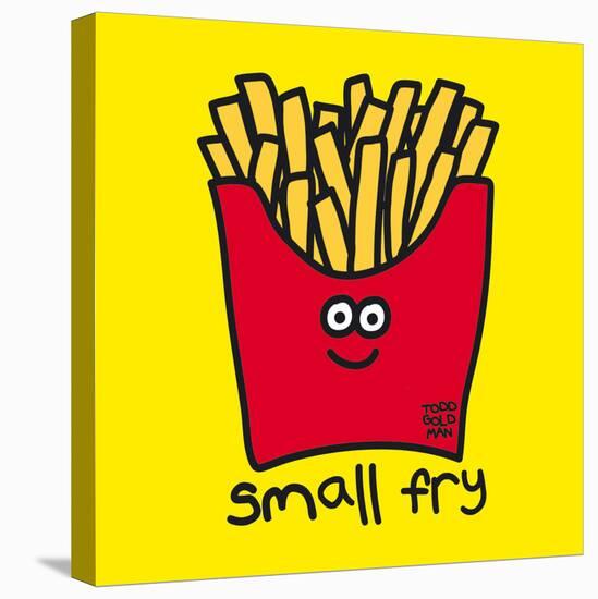 Small Fry-Todd Goldman-Stretched Canvas