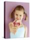 Small Girl with Amarena Cherry Ice Cream-Marc O^ Finley-Premier Image Canvas