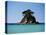 Small Island off Coast-Robert Landau-Premier Image Canvas