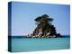 Small Island off Coast-Robert Landau-Premier Image Canvas