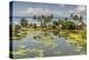 Small Lake in the Village Centre-Christoph Mohr-Premier Image Canvas