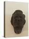 Small Mask of Abraham Lincoln is Made of Plaster and Painted to Look Patinated-James Wehn-Premier Image Canvas