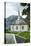 Small Octagonal Church in the Village of Geiranger, Norway, Scandinavia, Europe-Amanda Hall-Premier Image Canvas
