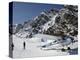 Small Plane Landed on Glacier in Denali National Park, Alaska, USA-James Gritz-Premier Image Canvas