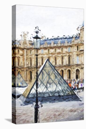 Small Pyramid - In the Style of Oil Painting-Philippe Hugonnard-Premier Image Canvas