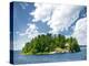 Small Rocky Island in Georgian Bay near Parry Sound, Ontario, Canada.-elenathewise-Premier Image Canvas