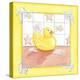 Small Rubber Duck I-null-Stretched Canvas
