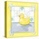 Small Rubber Duck II-null-Stretched Canvas