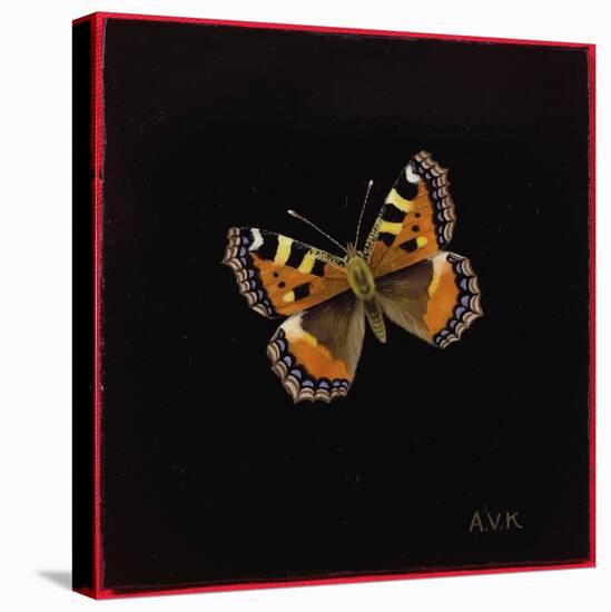 Small Tortoiseshell Butterfly, 1998-Amelia Kleiser-Premier Image Canvas