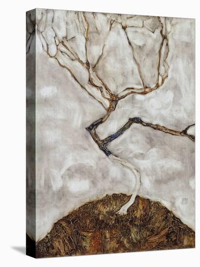 Small Tree in Late Autumn-Egon Schiele-Premier Image Canvas