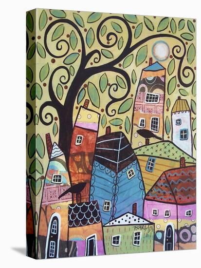 Small Village 2-Karla Gerard-Premier Image Canvas