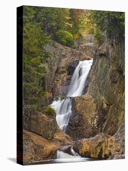 Smalls Falls Near Rangeley, Maine, Usa-Jerry & Marcy Monkman-Premier Image Canvas