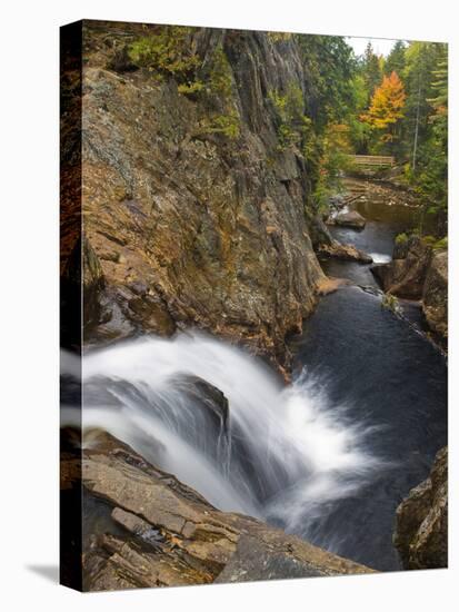 Smalls Falls Near Rangeley, Maine, Usa-Jerry & Marcy Monkman-Premier Image Canvas
