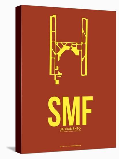 SMF Sacramento Poster 1-NaxArt-Stretched Canvas