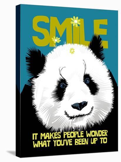 Smile I-Ken Hurd-Stretched Canvas
