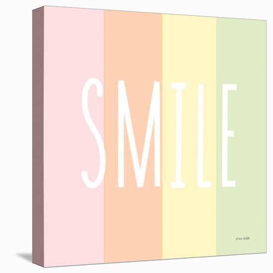 Smile Rainbow-Ann Kelle-Stretched Canvas