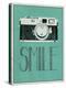 Smile Retro Camera-null-Stretched Canvas