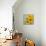 Smile: Sunflower Bouquet-Nicole Katano-Stretched Canvas displayed on a wall