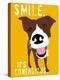 Smile-Ginger Oliphant-Stretched Canvas