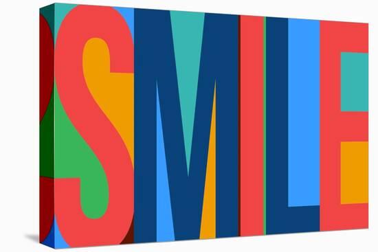 Smile-PI Studio-Stretched Canvas