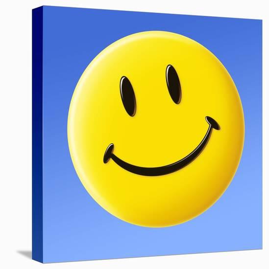 Smiley Face Symbol-Detlev Van Ravenswaay-Premier Image Canvas