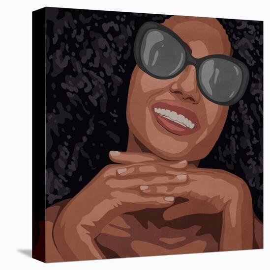 Smiling Beauty-Marcus Prime-Stretched Canvas